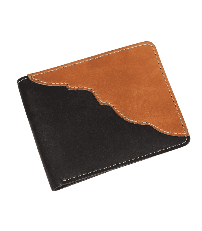 Men's Full Grain Leather Card Holder Wallet